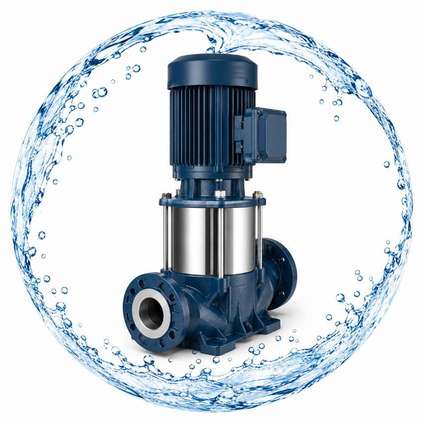 Máy bơm đẩy cao – Bơm nước lên bồn, nhà cao tầng